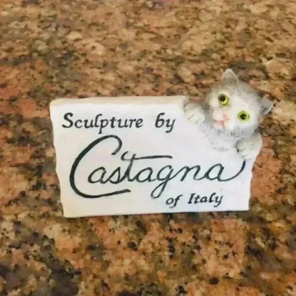 Cat figurine made by Castagna - Picture 1 of 3